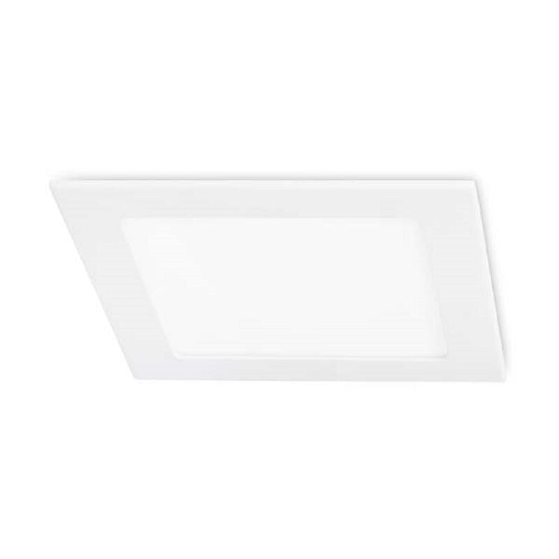 

Downlight Ip23 Easy Square 225Mm Led 15,5W 4000K Blanco 1507Lm - Blanco - Forlight