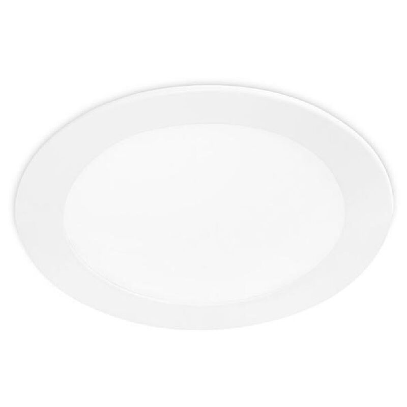 

Downlight Ip23 Easy Round Ø225Mm Led 15,5W 4000K Blanco 1508Lm - Blanco - Forlight
