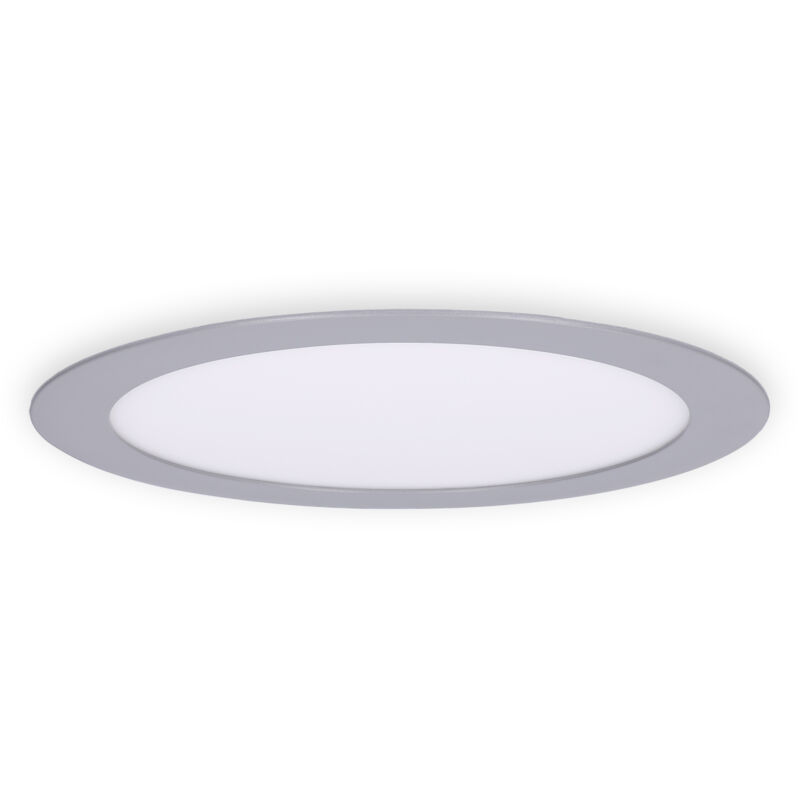 

Downlight Ip23 Easy Round Ø225Mm Led 15,5W 3000K Gris 1371Lm - Gris - Forlight