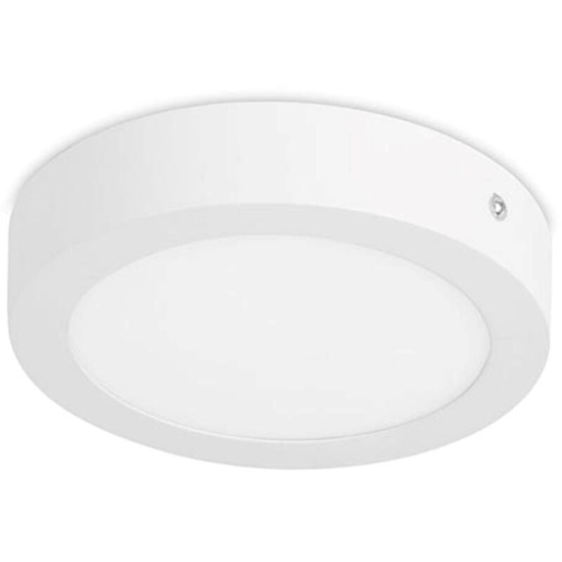 

Plafon Ip20 Easy Round Surface Ø400Mm Led 26,4W 4000K Blanco 2458Lm - Blanco - Forlight