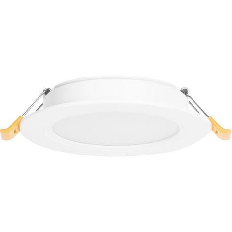 FORLIGHT Element downlight de diametro 145mm con luz led con opción a regular 3 temperaturas de color (3000k/4000k/6000K) en color blanco