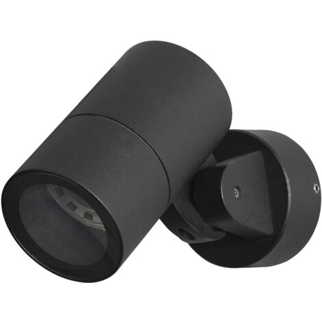 Forlight Eleve - Foco Proyector de Techo y Pared para Exterior con Protección IP65. Aplique de Pared o Foco de Techo Orientable