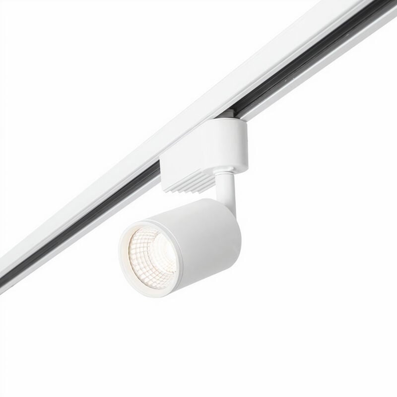

FORLIGHT Forlight Elit - Proyector De Carril Led De 5,6W Y 421 Lúmenes, Luz Cálida 3000K, Color Blanco - Blanco