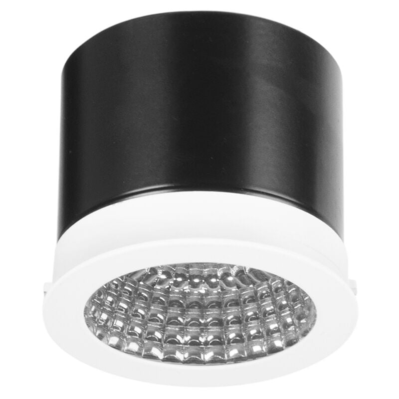 

Mix - Downlight Empotrable Con Tecnología Smart Tuya Led De 6,5W, Tempe - Blanco negro - Forlight