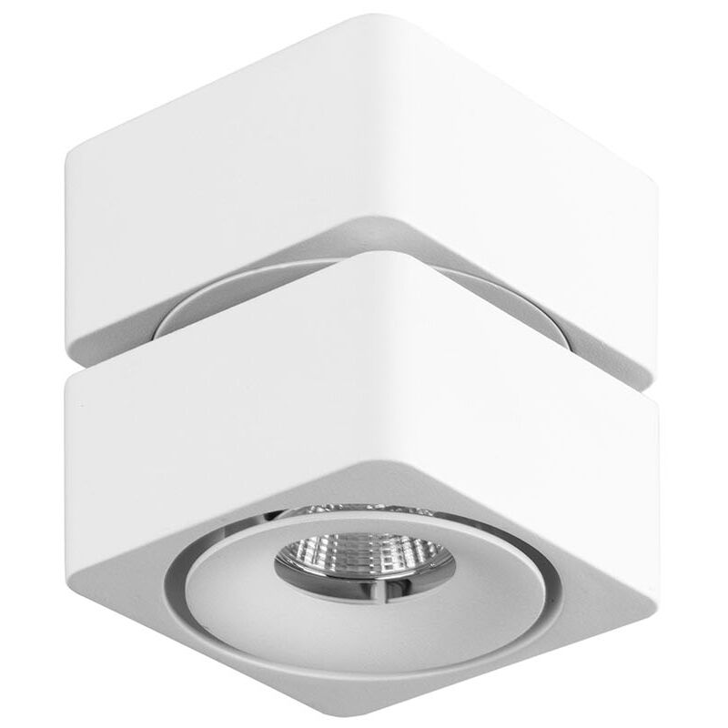 

Plafon Ip20 Fox Surface Led 7,9W 3000K Blanco 656Lm - Blanco