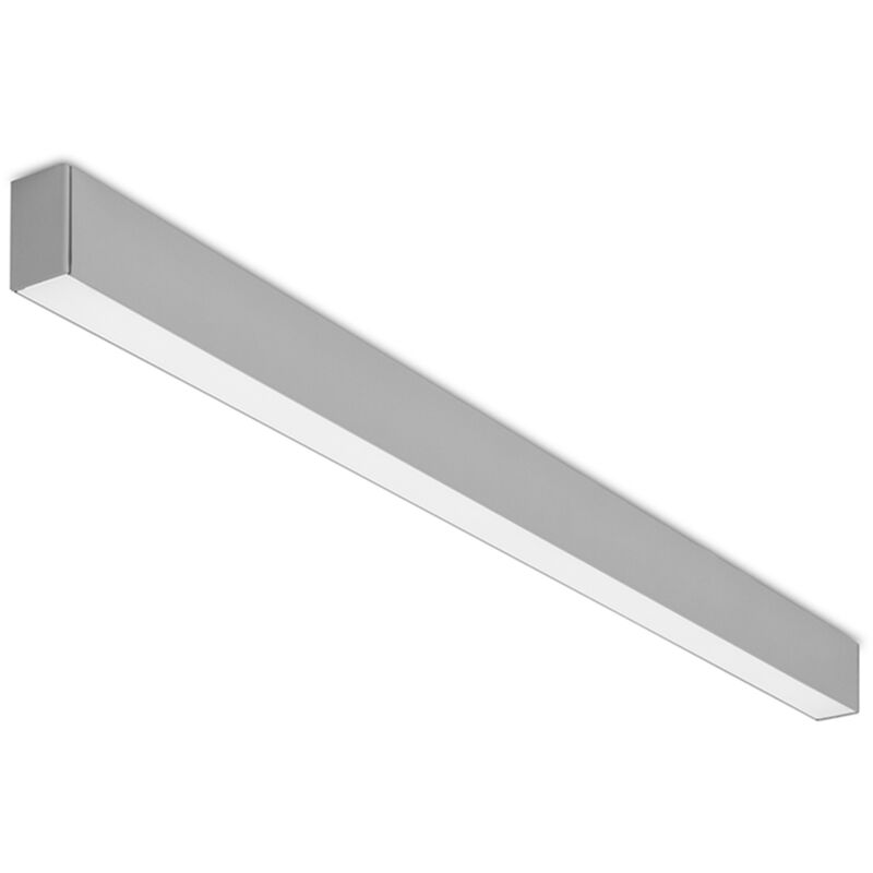 

Plafon Ip20 Ilo Led 25 Blanco Neutro - 4000K Gris 1773 - Gris - Forlight