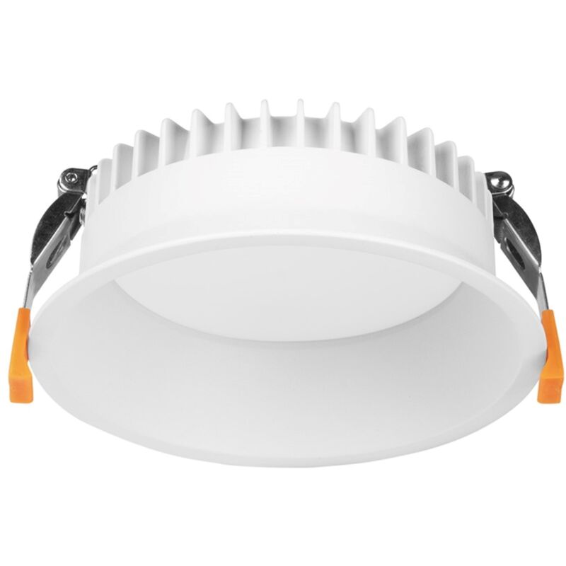 

FORLIGHT Downlight Ip54 Jet Ø120Mm Led 8,5W 4000K Blanco 732Lm - Blanco