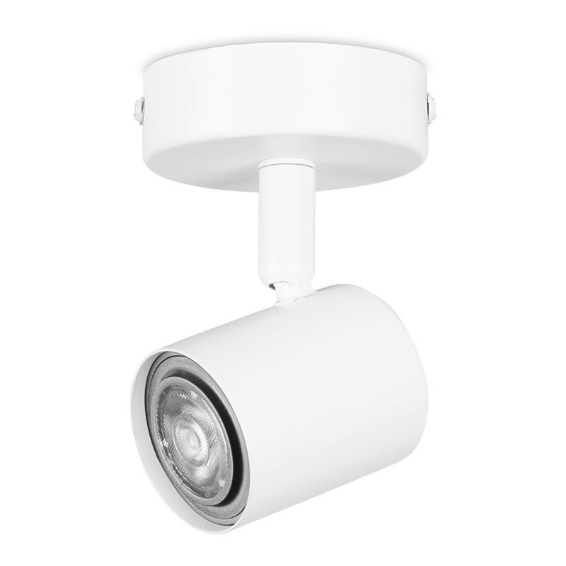 Forlight Lighting - Keeper Double proyector para boombilla GU10 en color blanco