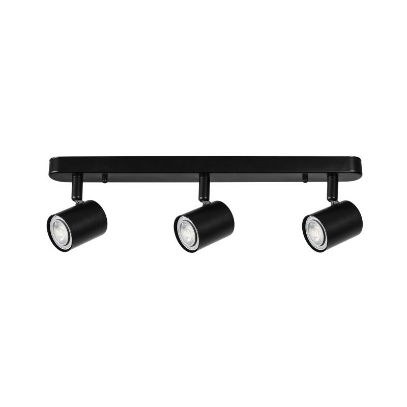 Forlight Keeper Triplex proyector triple para bombillas Gu10 en color negro