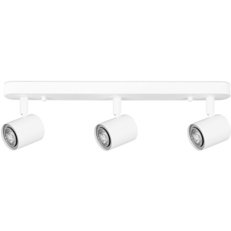 FORLIGHT Keeper Triplex proyector triple para bombillas Gu10 en color blanco