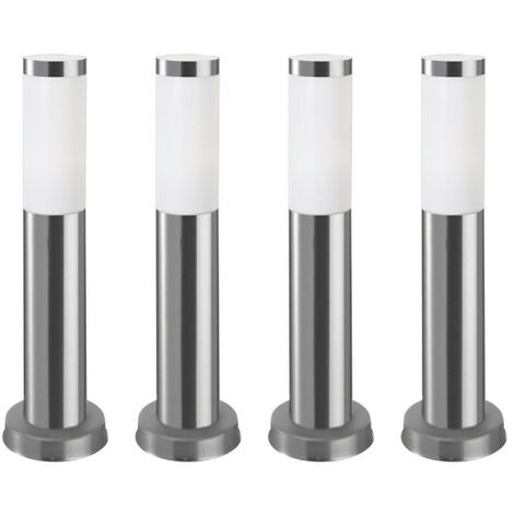 Forlight Koral (4 pcs) Balise de jardin extérieure étanche IP55. Mât lumineux. Borne lumineuse en acier inoxydable 23W.