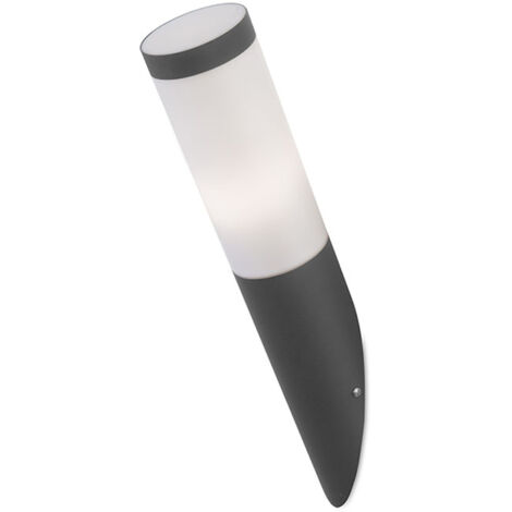 FORLIGHT LIGHTING Forlight Koral - Borne d'extérieur 1 lumière gris urbain IP55