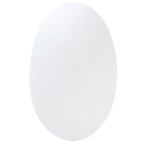 Forlight Lampada Da Parete Ip20 Glass 235Mm E27 15W Bianco