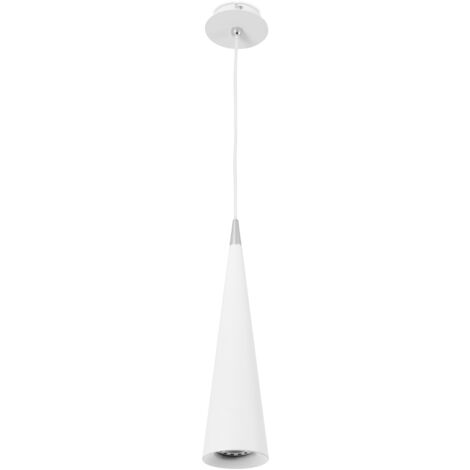 Forlight Lampe à Suspension Ip20 Vira Gu10 8W Blanc 352Lm - Blanc