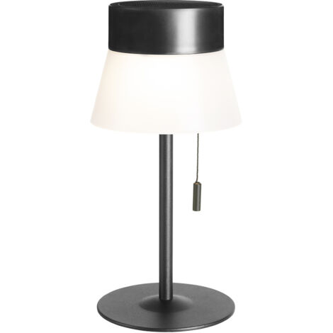 FORLIGHT Lampe De Table Ip54 Deco Led 2.8W 3000K Noir 182Lm - Noir
