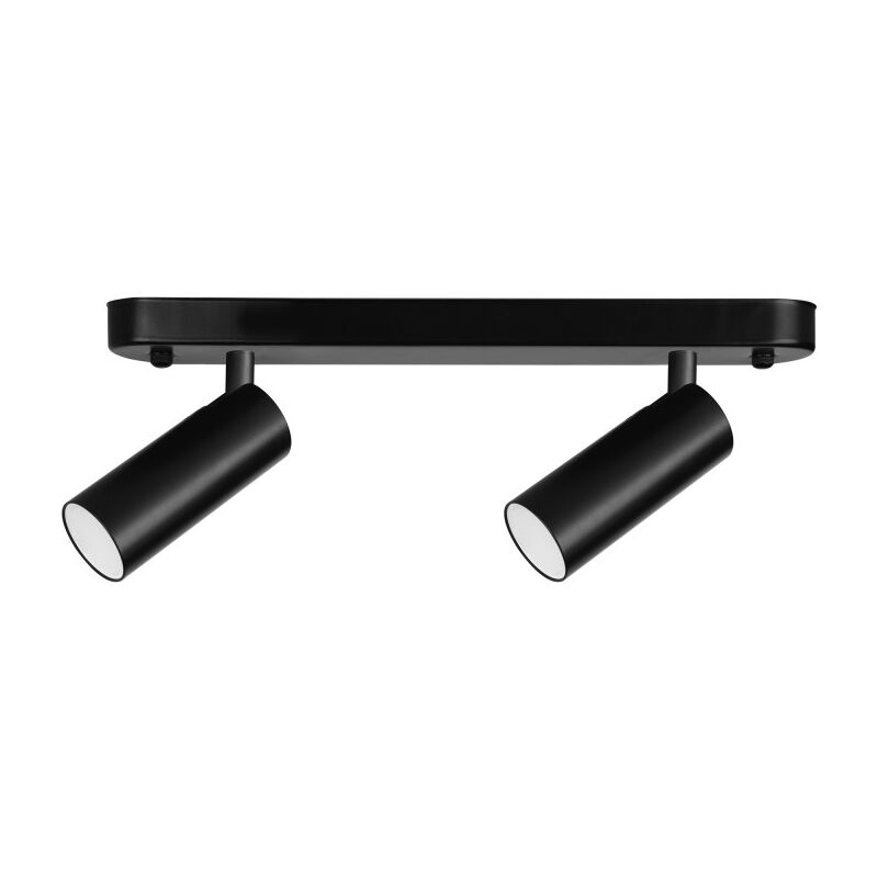 

FORLIGHT Proyector Ip20 Logos Double Led Led 3,7,,3,7W 3000K Negro 564Lm - Negro