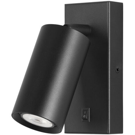 Forlight Lumière De Lecture Era Gu10 8W Noir 282Lm