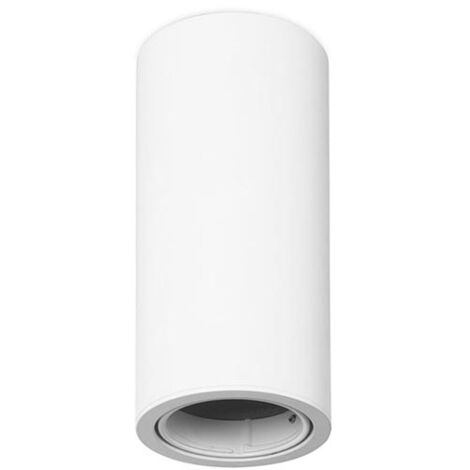 FORLIGHT - Marco de techo Mix Frame Surface 80mm diametro Aluminio Blanco IP23