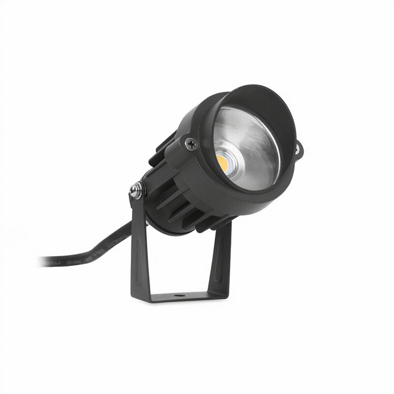 Forlight Minimal - Faretto da esterno a led 1 luce Nero IP65