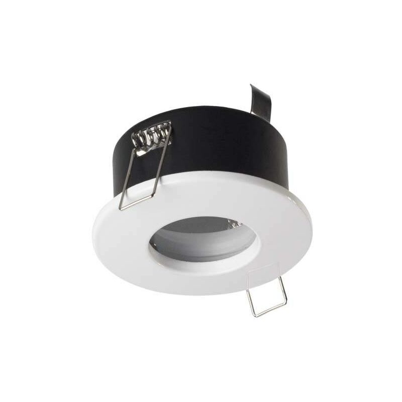 Forlight Lighting - Forlight Minor - 1 Light Recessed Downlight Matt White IP54