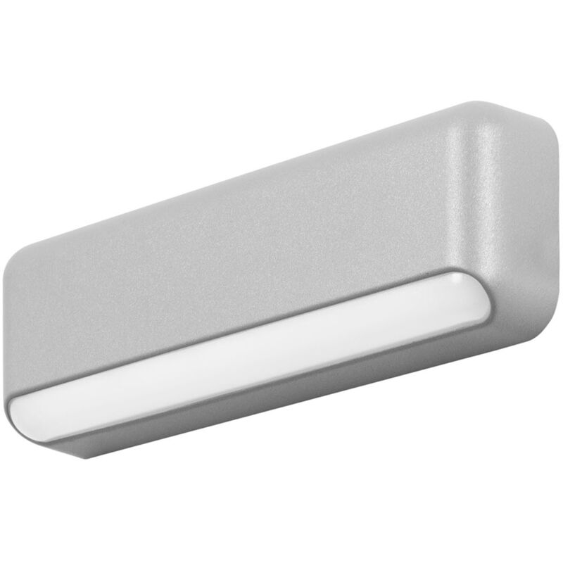 

Aplique Ip65 Mocca Led 4,7W 3000K Gris 231Lm - Gris - Forlight