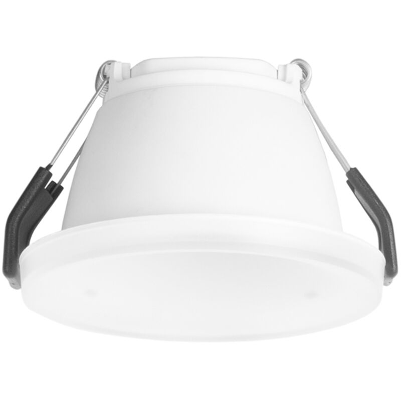 Mode - Foco led Empotrable de Techo de 9 1cm de Diámetro. Downlight Ojo de Buey led 5.4W Blanco Cálido 3000K. Para Ag