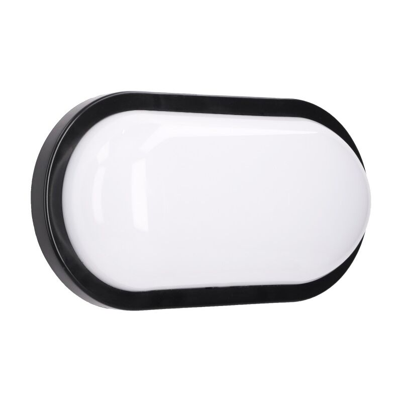 Forlight Lighting - Forlight Lampada Da Parete Ip65 New Flash Led 13.4W 3000K Nero 1401Lm