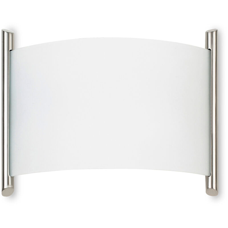 

Aplique Ip20 Niza E27 60W Niquel Santinado - Níquel satinado - Forlight