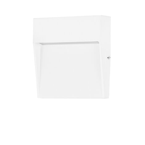 Forlight Nod Square - Foco LED Exterior IP65 de Superficie para Pared. Lámpara de Pared para Señalizar Caminos  Escaleras y Ro