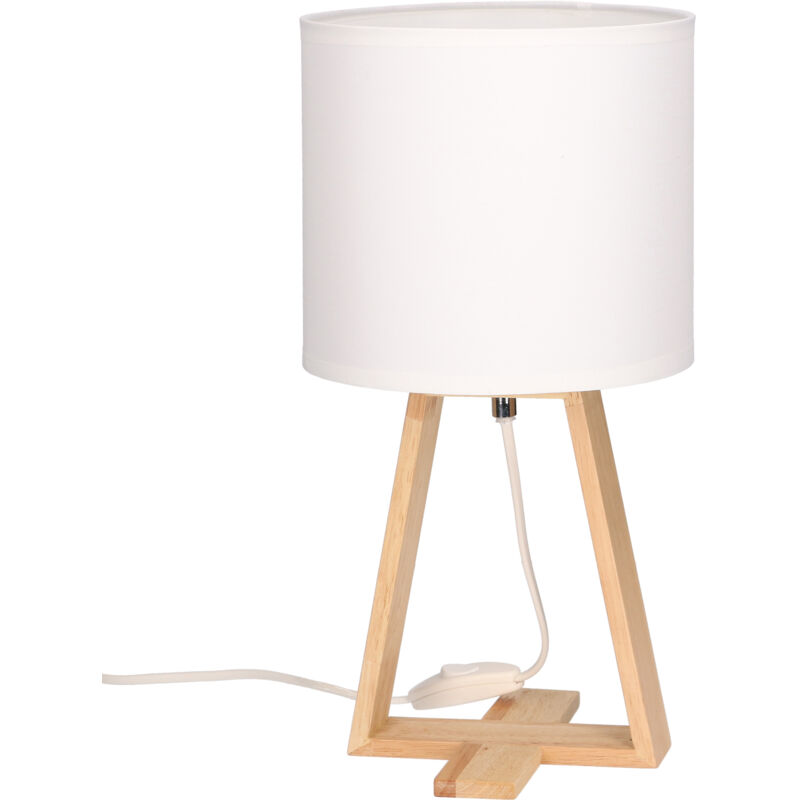 

Sobremesa Ip20 Nuts E27 40W Blanco - Blanco - Forlight