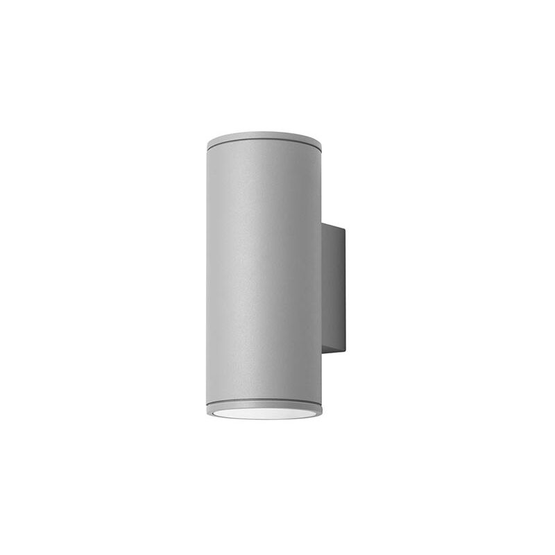 Leds-c4 - Forlight Orion - Applique da esterno a led a parete grigia IP54