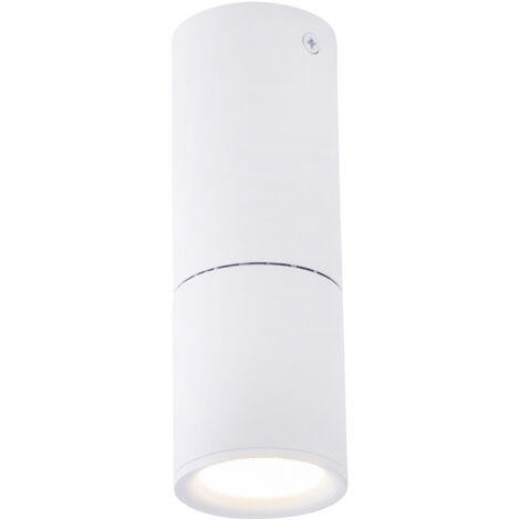 Forlight Plafonnier Ip23 Tub Small Led 5.8W 4000K Blanc 519Lm