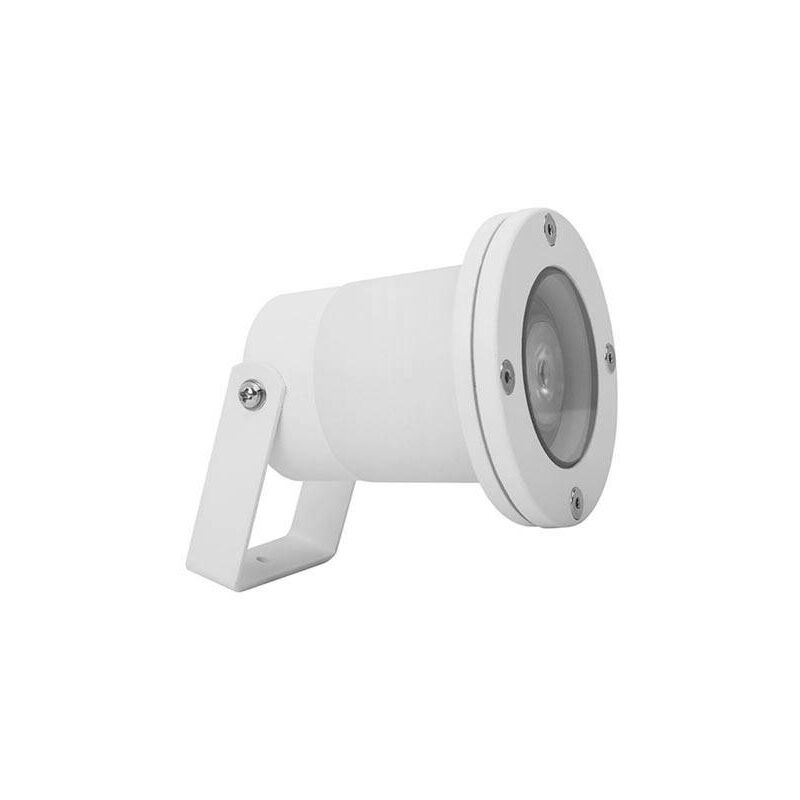 Forlight Post - 1 Light Outdoor Spotlight White IP65