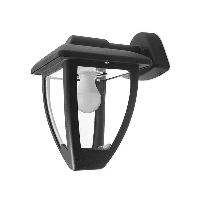 Image of Forlight Lighting - Forlight Prisman - Lanterna da parete per esterno 1 luce Nera