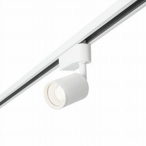 Forlight Projecteur Et Spot Ip20 Elit Led 5.6W 3000K Blanc 421Lm - Blanc