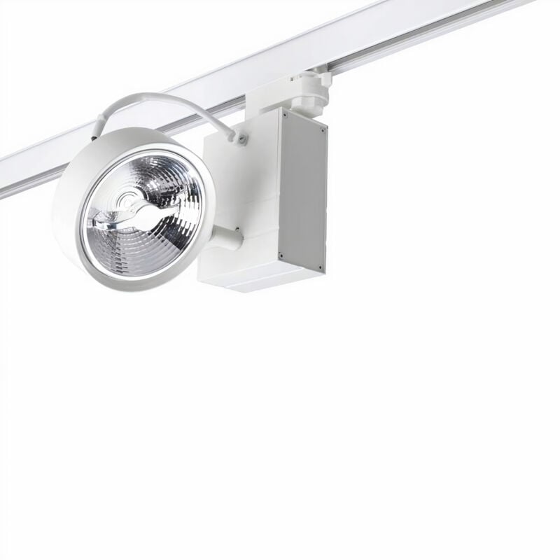 

FORLIGHT Proyector Ip20 Key Model Round Gu10 15W Blanco - Blanco