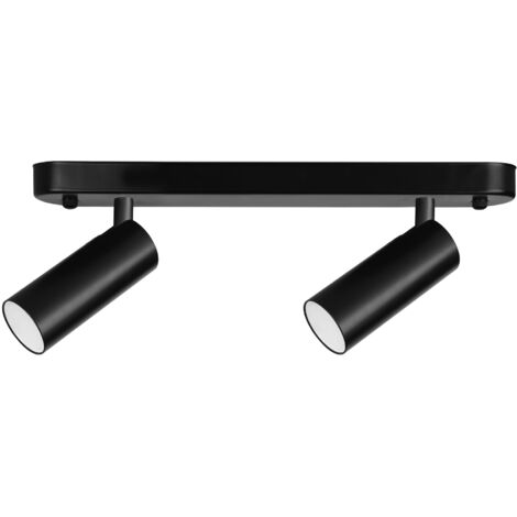FORLIGHT Proyector Ip20 Logos Double Led Led 3,7,,3,7W 3000K Negro 564Lm