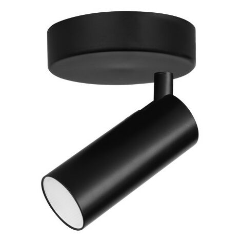 FORLIGHT Proyector Ip20 Logos Single Led 3,7W 3000K Negro 282Lm