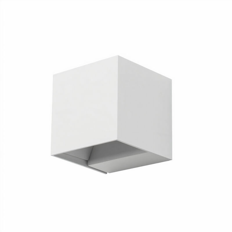 REX Aplique Exterior LED con Haz de Luz Modulable IP54 5,2W 4000K 350Lm Blanco