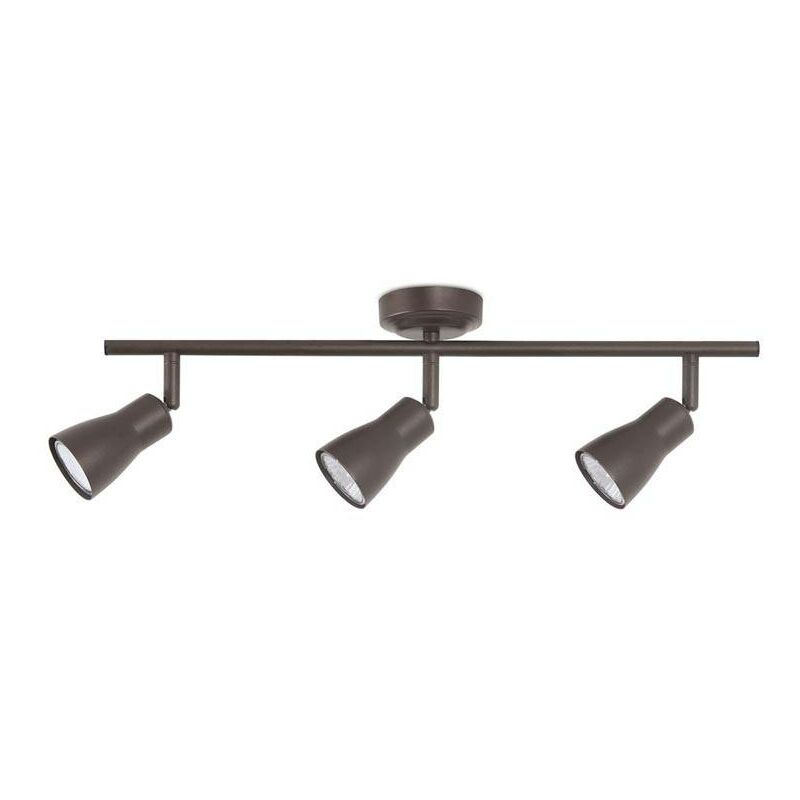 

Forlight Lighting - Forlight Safran - Foco Triple Marrón 3x GU10