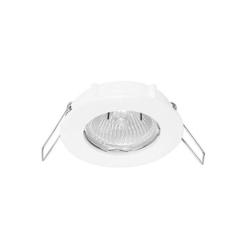 Forlight Lighting - Forlight Sound Plus - 1 Light Recessed Downlight Matt White