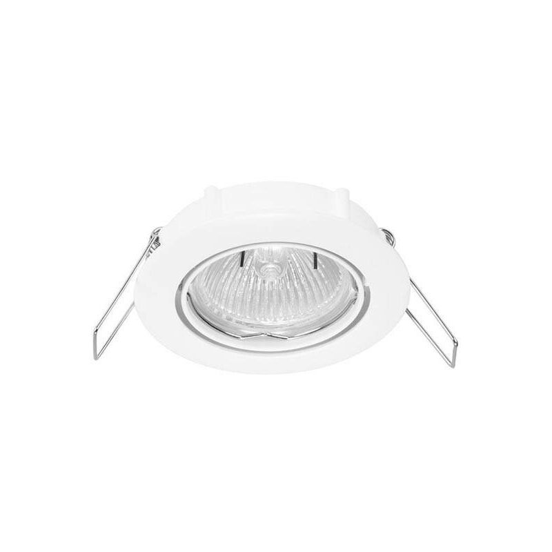 Image of Forlight Sound Plus - Downlight da incasso a 1 luce bianco opaco