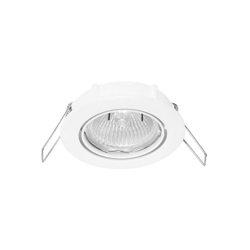 Image of Downlight orientabile Sound Plus per lampadina Gu10 in bianco