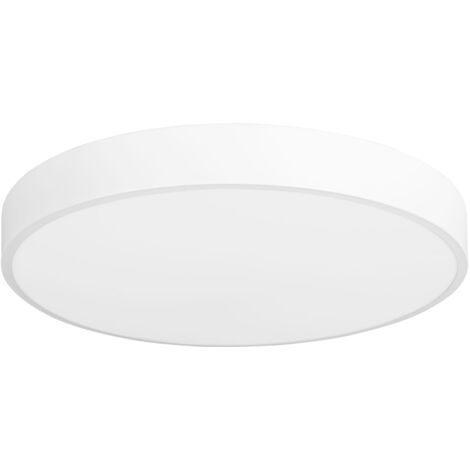 Forlight Stac 60 cm Outdoor -LED -Deckendecke mit 4000k neutralem Licht in Weiß
