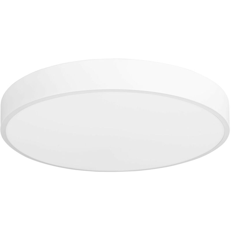 Stac Plafonnier led affleurant blanc, opale, blanc neutre 4000K - Forlight