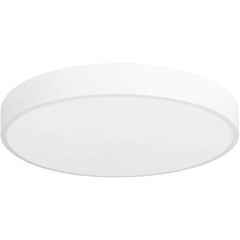 Stac Plafonnier led affleurant blanc, opale, blanc neutre 4000K - Forlight