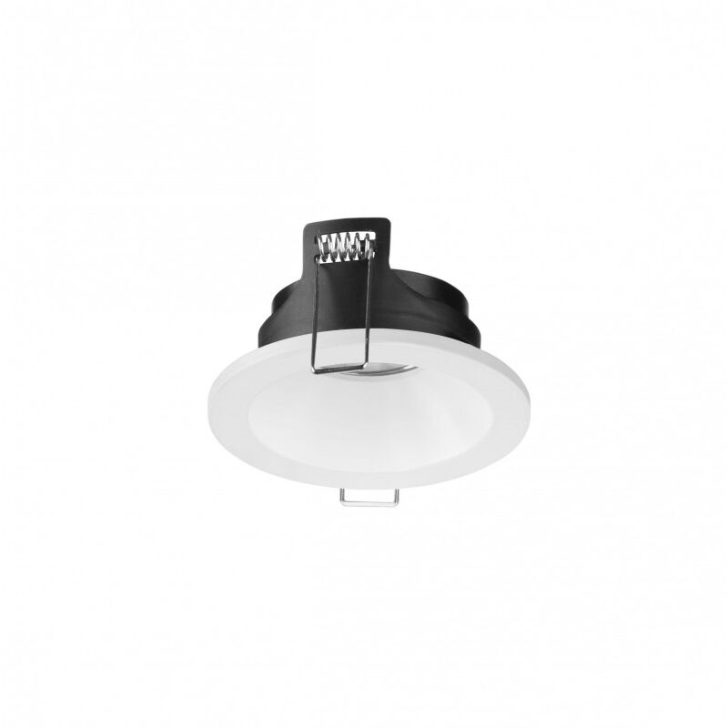 Image of Forlight - Ter 9 mm di diametro Downlight incorniciabile del tetto per essere lampadina in lampadina bianca in bianco