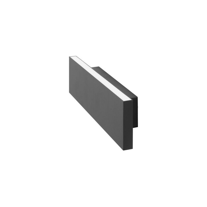 Forlight Lighting - Forlight Lampada Da Parete Ip20 Thin Led 6.4W 3000K Nero 215Lm