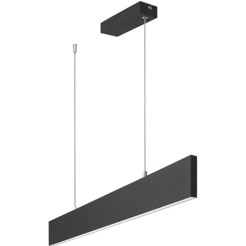 

Colgante Ip20 Thin Led 22,9W 3000K Negro 751Lm - Negro - Forlight