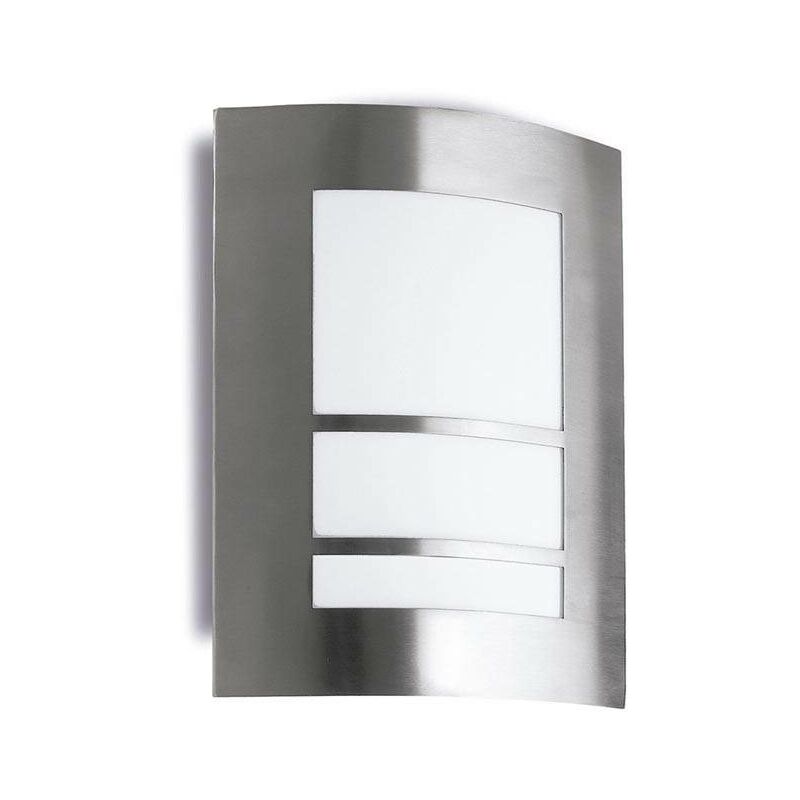 Forlight Thina - 1 Light Outdoor Wall Light Stainless Steel IP55